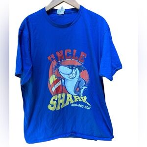 Port & Company Uncle Shark‎ T-Shirt